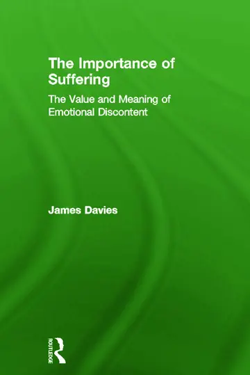 Cover of The Importance of Suffering