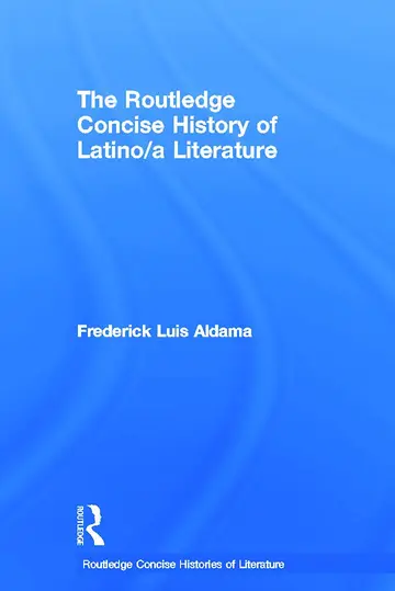 Cover of The Routledge Concise History of Latino/a Literature