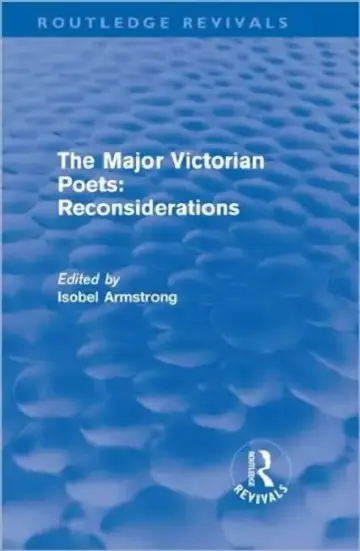 Cover of The Major Victorian Poets