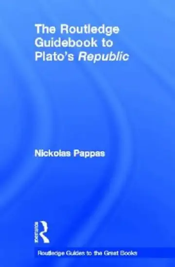Cover of The Routledge Guidebook to Plato's Republic
