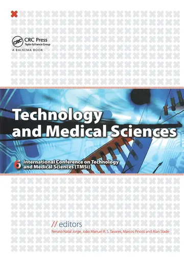 Cover of Technology and Medical Sciences TMSi 2010