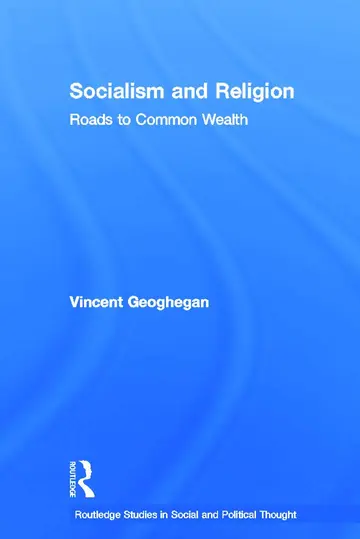 Cover of Socialism and Religion
