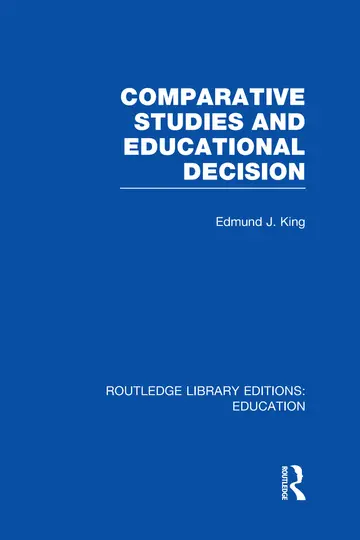 Cover of Comparative Studies and Educational Decision