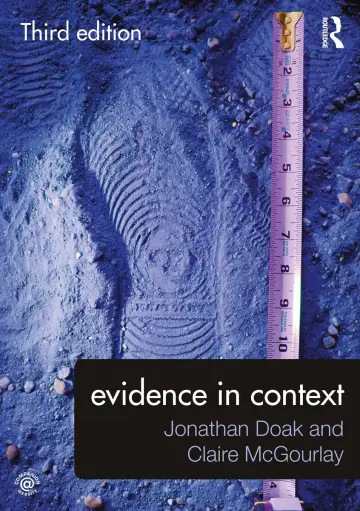 Cover of Evidence in Context