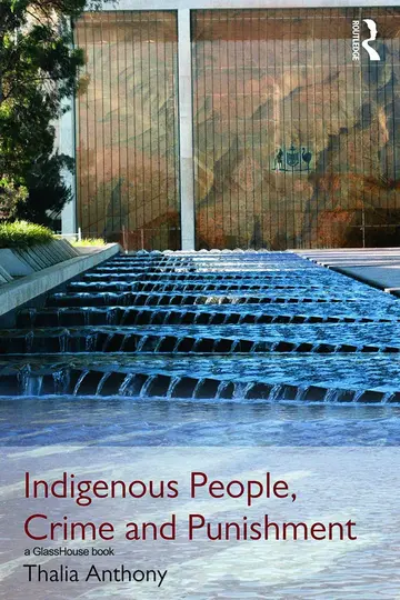 Cover of Indegenious People, Crime and Punishment