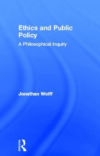 Cover of Ethics and Public Policy