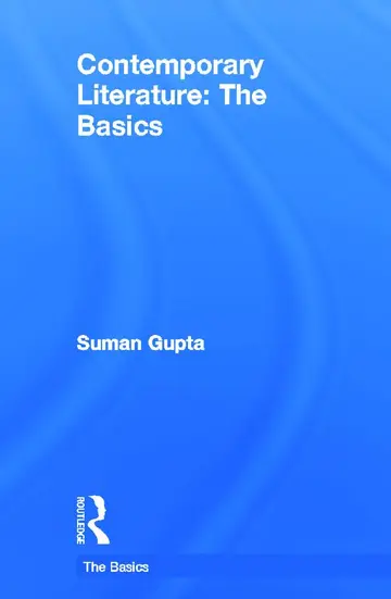 Cover of Contemporary Literature