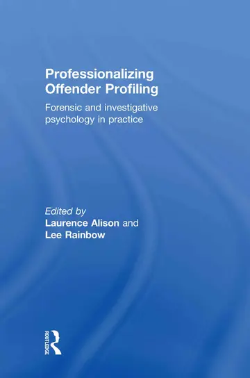 Cover of Professionalizing Offender Profiling