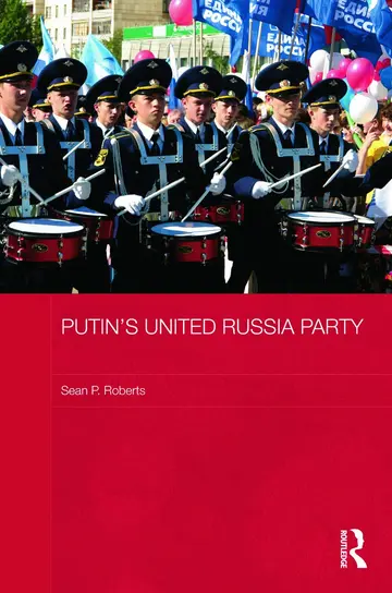 Cover of Putin's United Russia Party