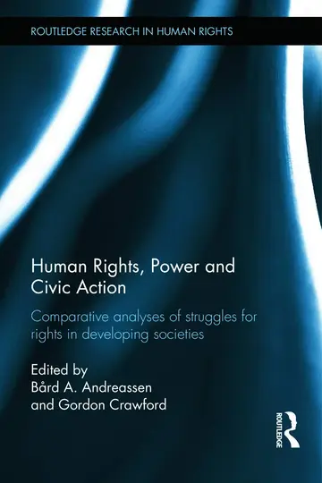 Cover of Human Rights, Power and Civic Action