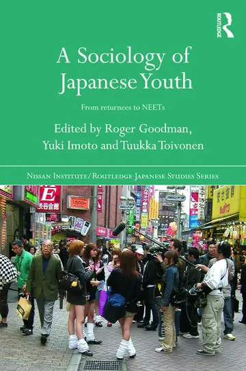 Cover of A Sociology of Japanese Youth