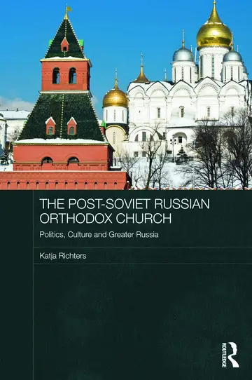 Cover of The Post-Soviet Russian Orthodox Church