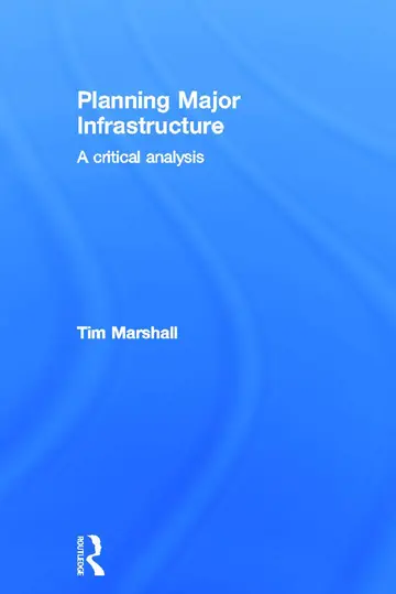Cover of Planning Major Infrastructure
