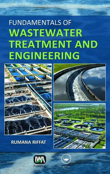 Cover of Old Edition - Fundamentals of Wastewater Treatment and Engineering