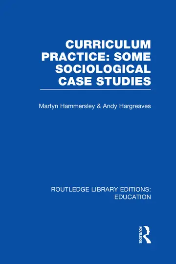 Cover of Curriculum Practice Rle Edu B