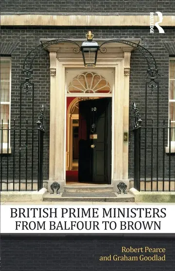 Cover of British Prime Ministers from Balfour to Brown