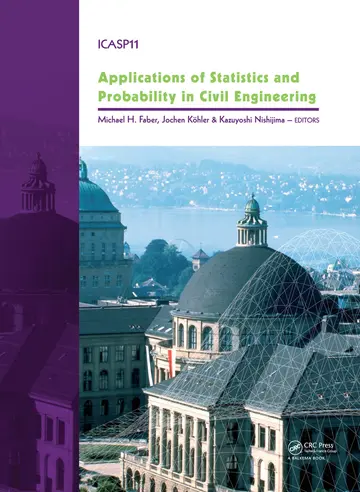 Cover of Applications of Statistics and Probability in Civil Engineering