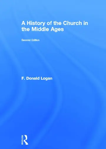 Cover of A History of the Church in the Middle Ages