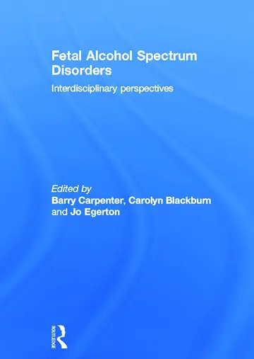 Cover of Fetal Alcohol Spectrum Disorders