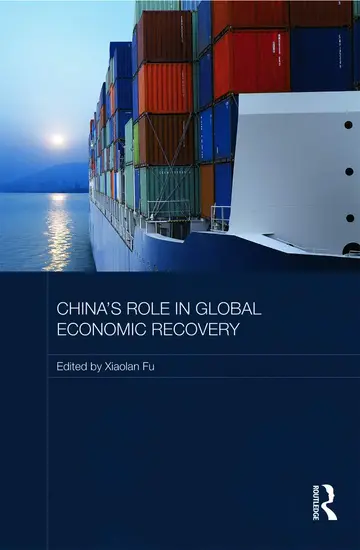 Cover of China's Role in Global Economic Recovery