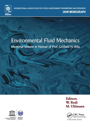 Cover of Environmental Fluid Mechanics