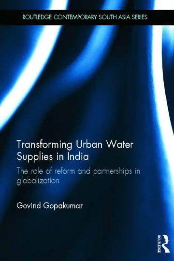 Cover of Transforming Urban Water Supplies in India