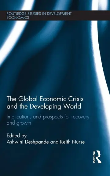 Cover of The Global Economic Crisis and the Developing World