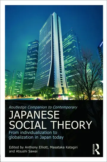Cover of Routledge Companion to Contemporary Japanese Social Theory