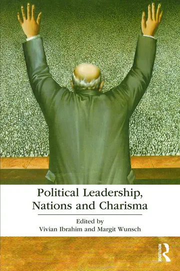 Cover of Political Leadership, Nations and Charisma