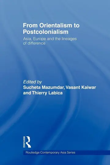 Cover of From Orientalism to Postcolonialism