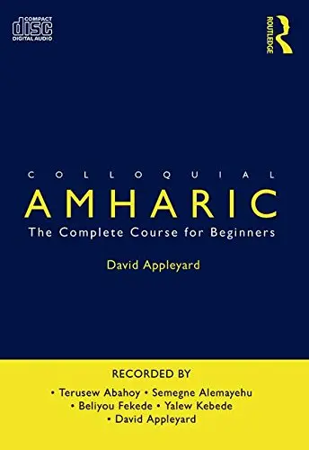 Cover of Colloquial Amharic