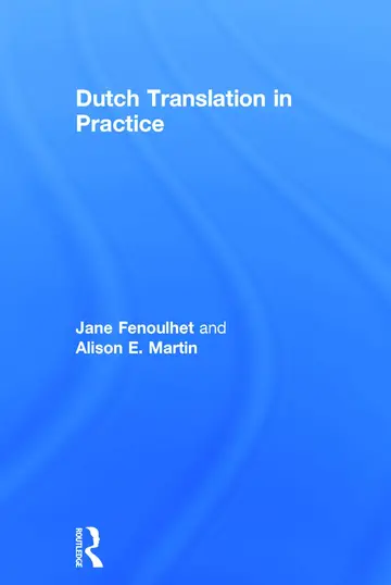Cover of Dutch Translation in Practice