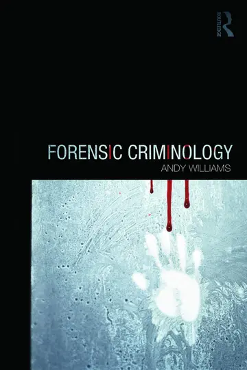 Cover of Forensic Criminology