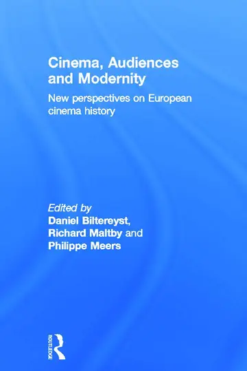 Cover of Cinema, Audiences and Modernity