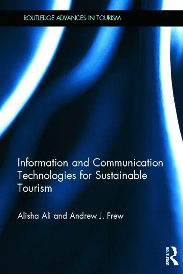 Cover of Information and Communication Technologies for Sustainable Tourism