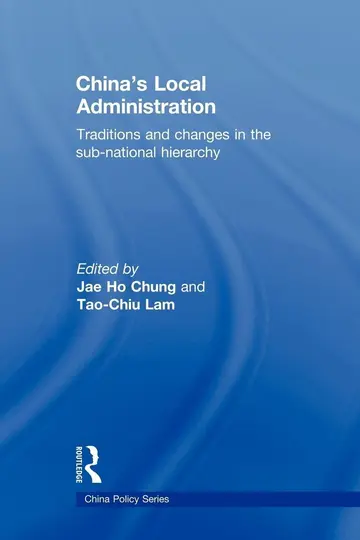 Cover of China's Local Administration