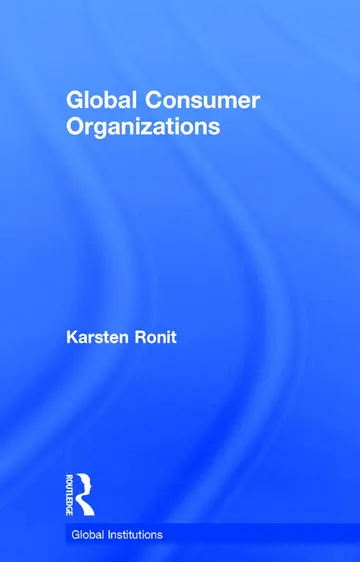 Cover of Global Consumer Organizations