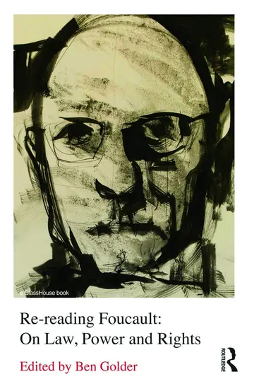 Cover of Re-reading Foucault