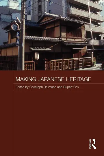 Cover of Making Japanese Heritage