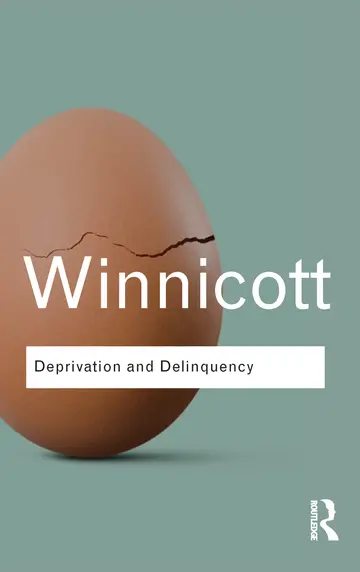 Cover of Deprivation and Delinquency