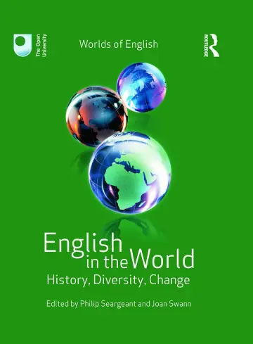 Cover of English in the World