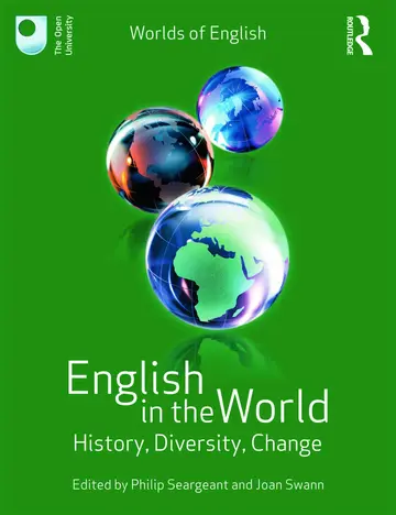Cover of English in the World