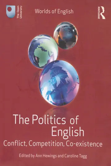 Cover of The Politics of English