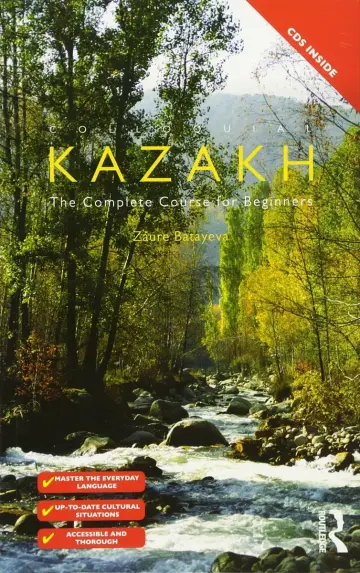 Cover of Colloquial Kazakh