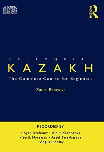Cover of Colloquial Kazakh