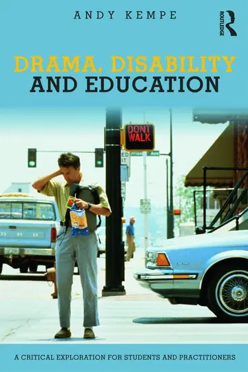 Cover of Drama, Disability and Education