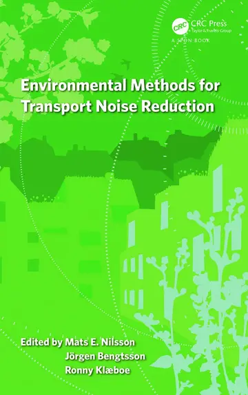 Cover of Environmental Methods for Transport Noise Reduction