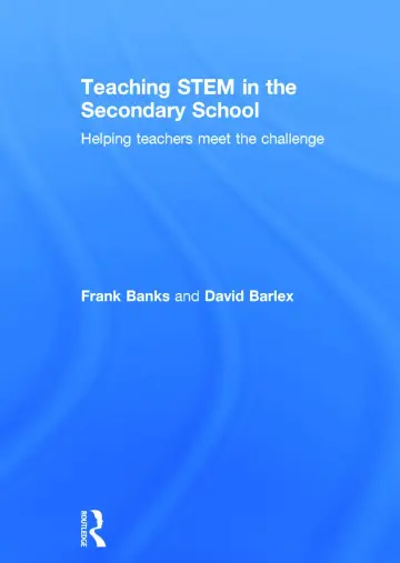Cover of Teaching STEM in the Secondary School