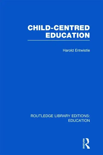 Cover of Child-Centred Education