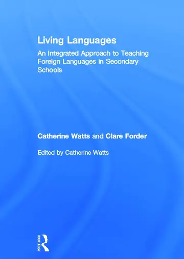 Cover of Living Languages